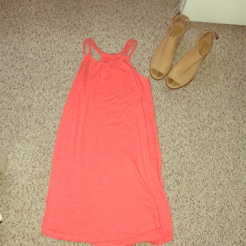 Pink dress